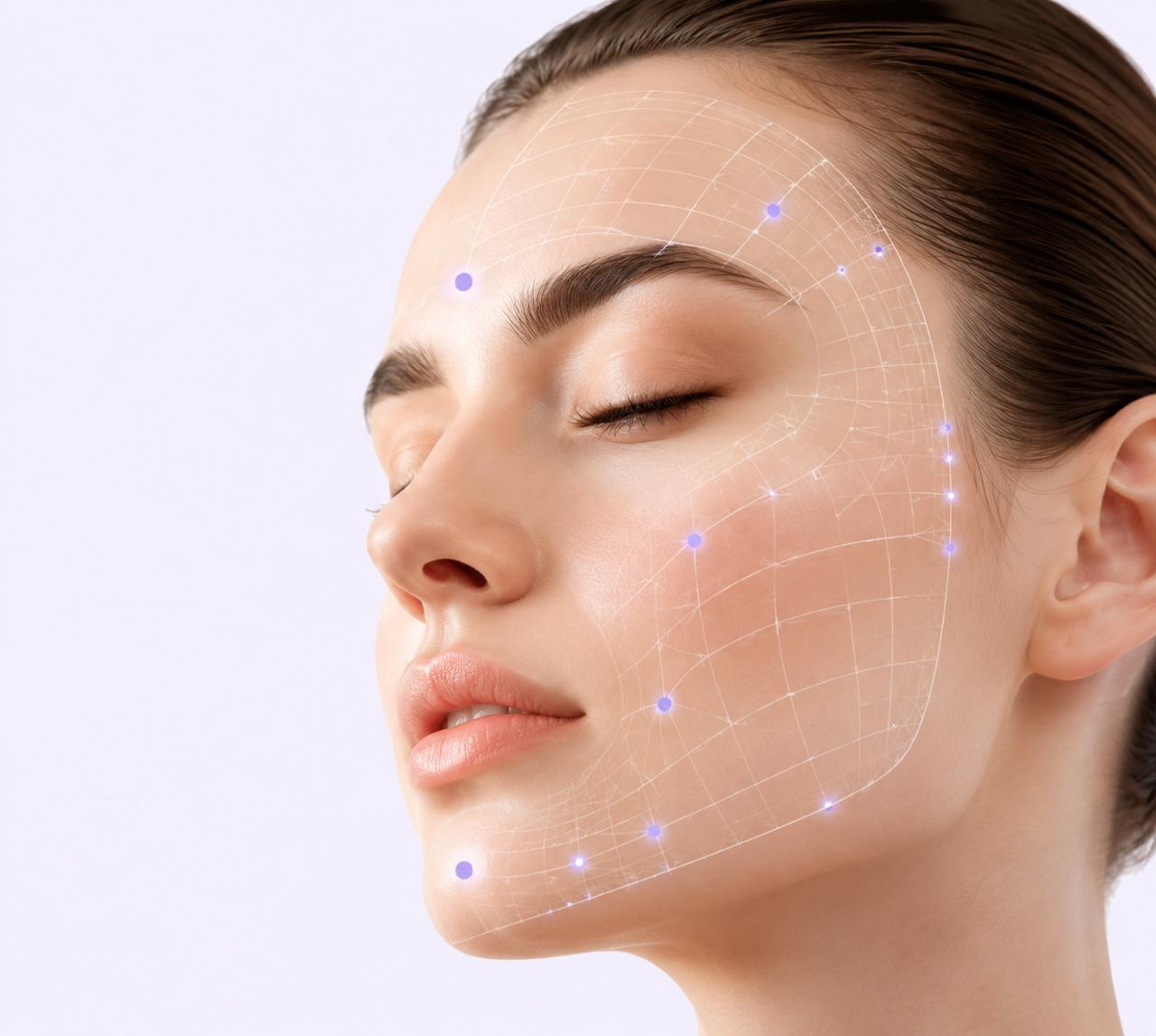 MOLODIST 360 facial analysis visual